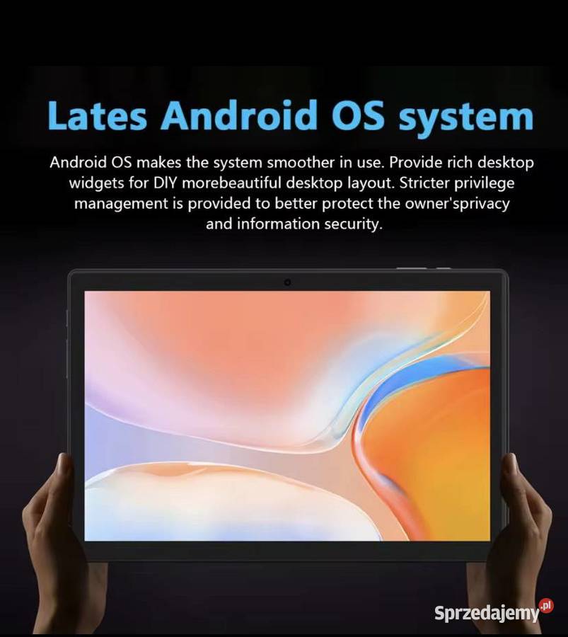 Tablet 101 cala Android 13 SIM zestaw małopolskie Kraków