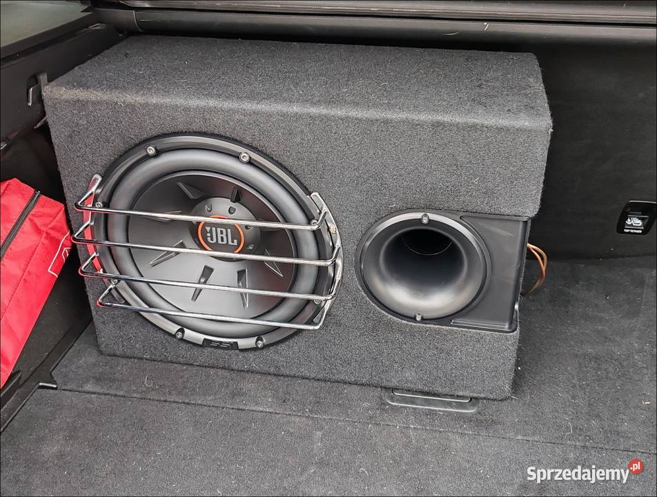 Subwoofer samochodowy JBL S2 1224 1100W