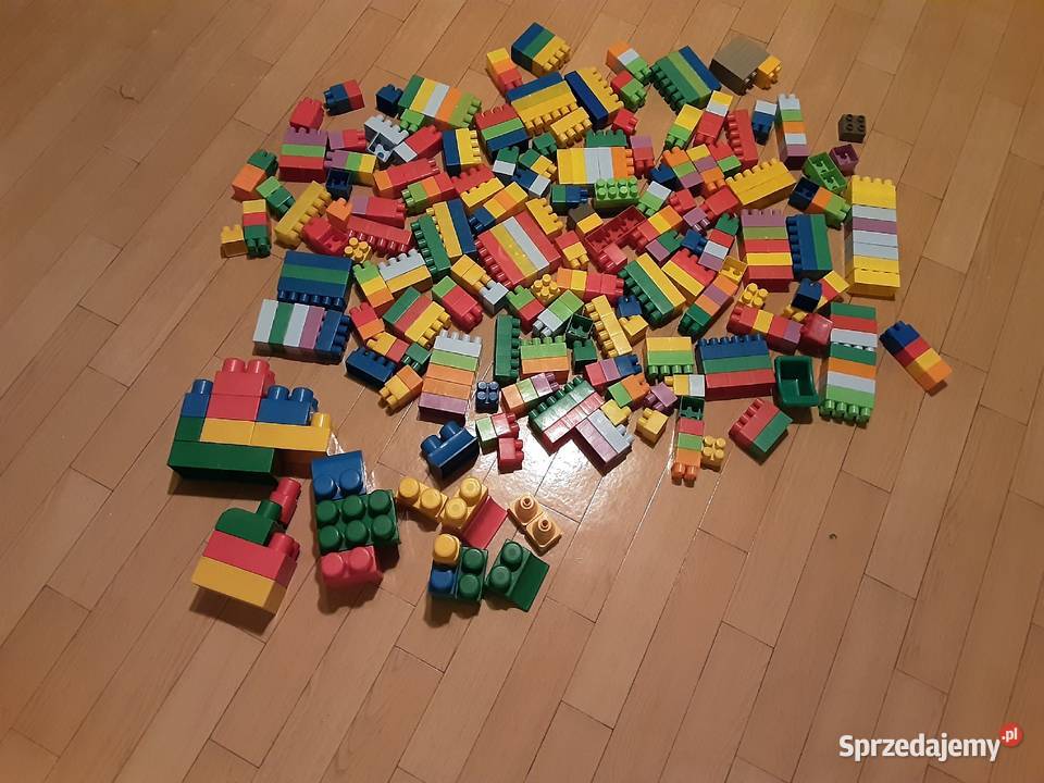 Sprzedam klocki plastikowe 2 lata+ śląskie Ruda Śląska