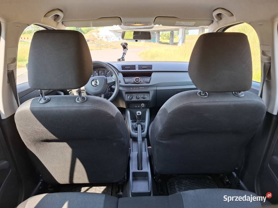 Skoda Fabia III Kombi 2015 EURO 6 SCT Zdrowa Bez Warszawa