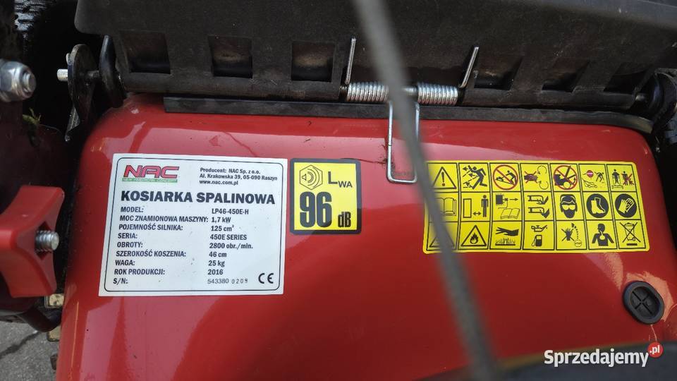 kosiarka Nac 450 Chrzanów