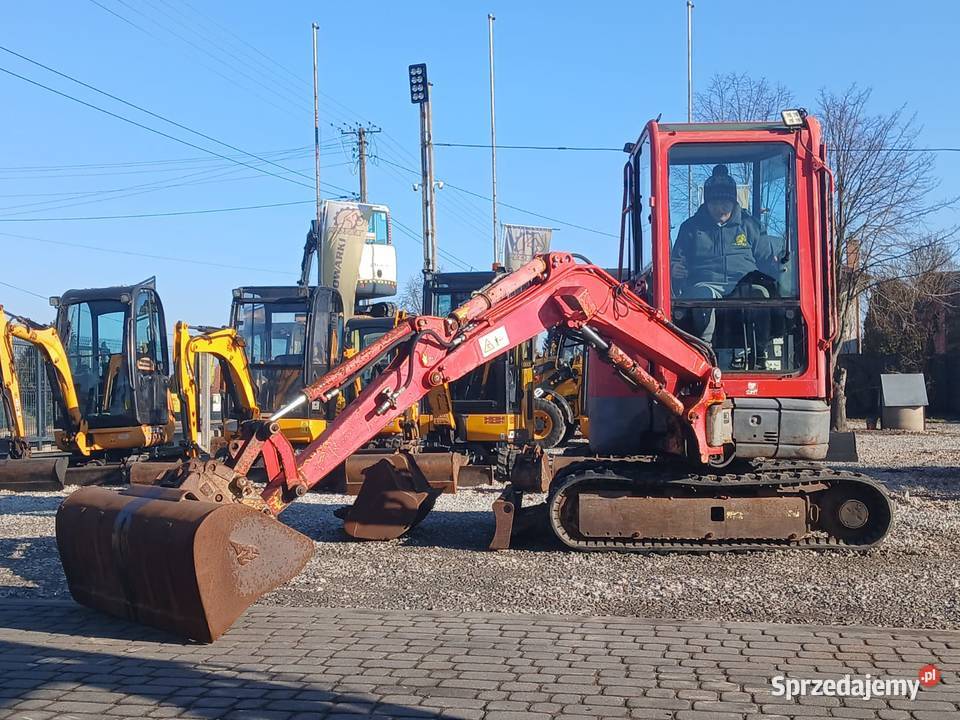 Minikoparka Komatsu PC20MR2 z 2006 roku 3 łyżki Złoczew