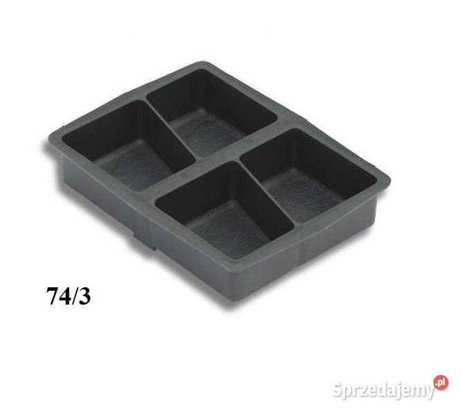 Forma do produkcji kostki BRUK RZYMSKI 743