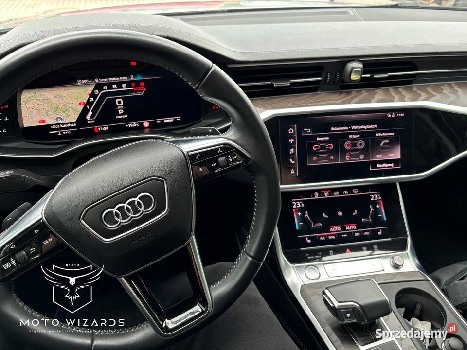 Polskie Menu USAEU AUDI A3 S4 A4 B9 S5 A5 S6 A6 Poznań