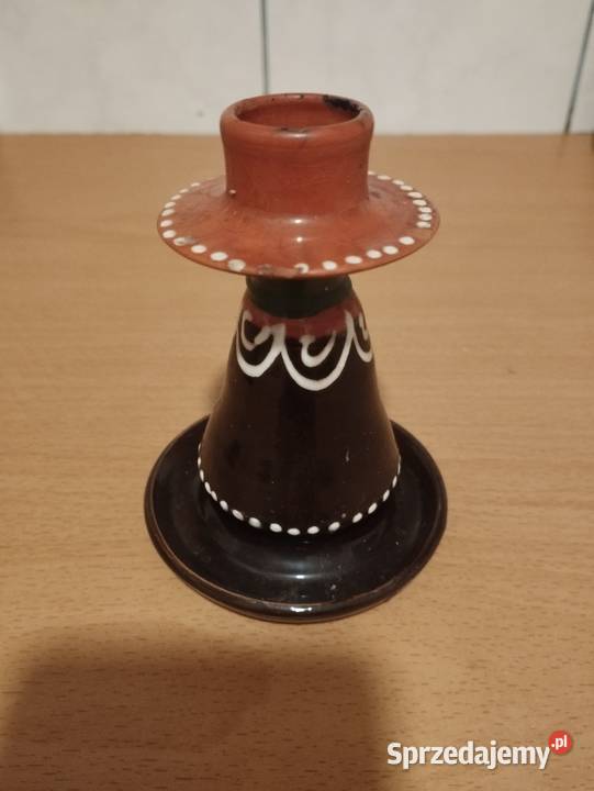 Świecznik PRL Gdańsk