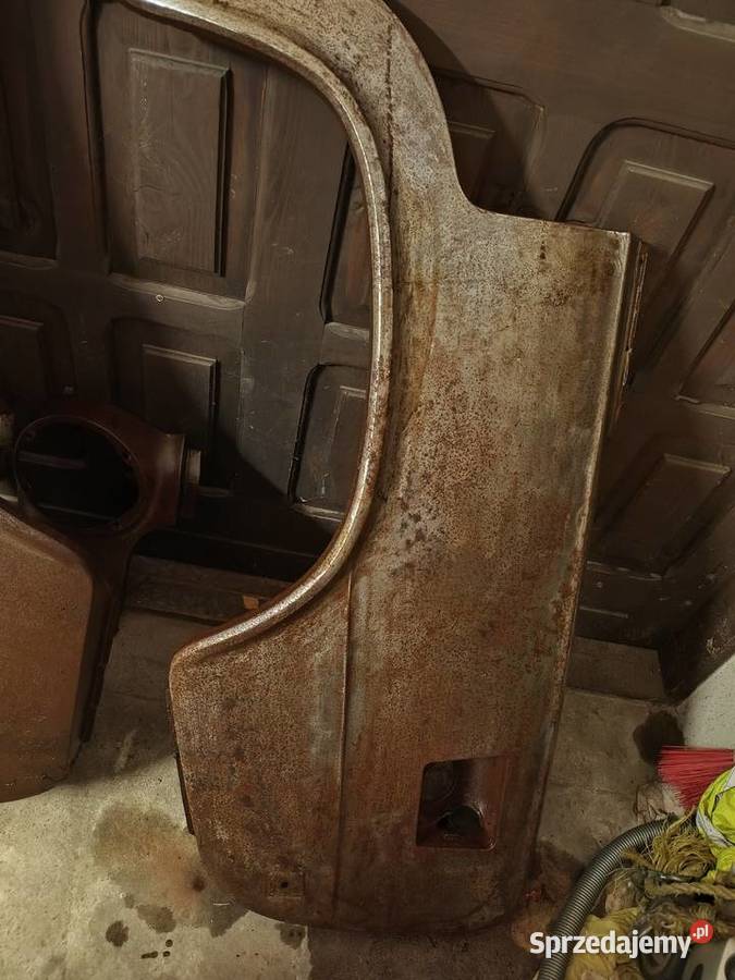 Błotniki fiat 125p lewyprawy tył śląskie Bielsko-Biała