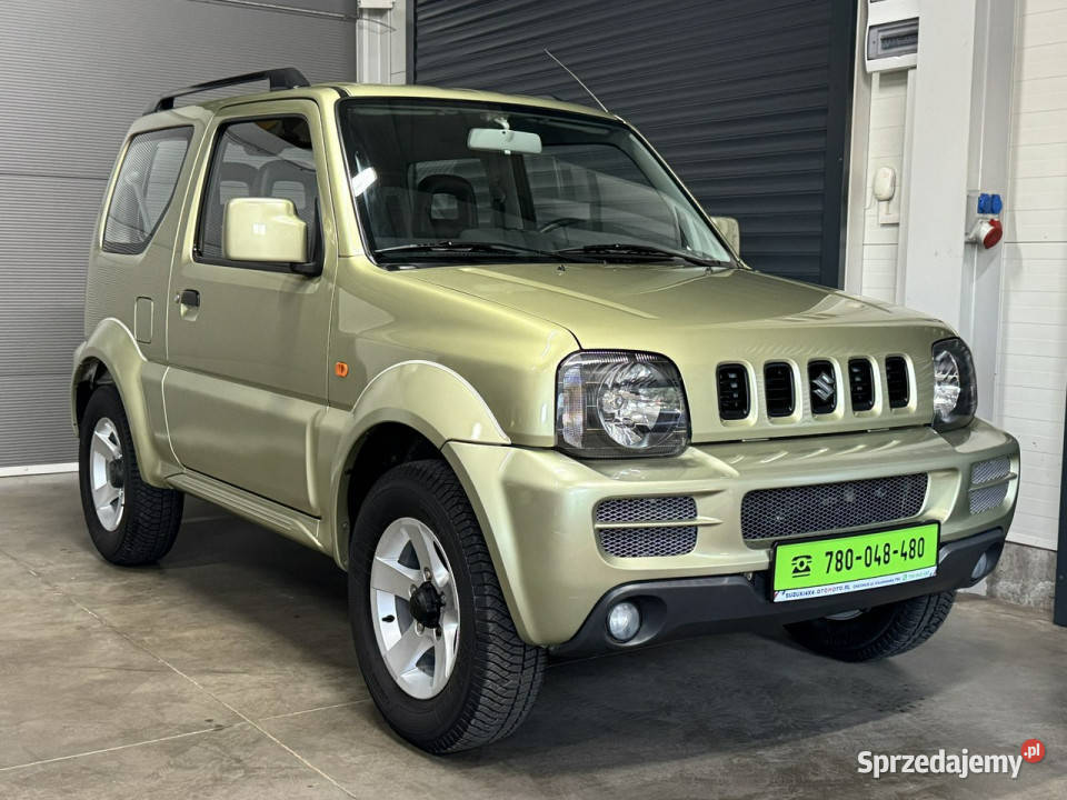 Suzuki Jimny FV23 Salon Stan Perfekt Zero Chechło