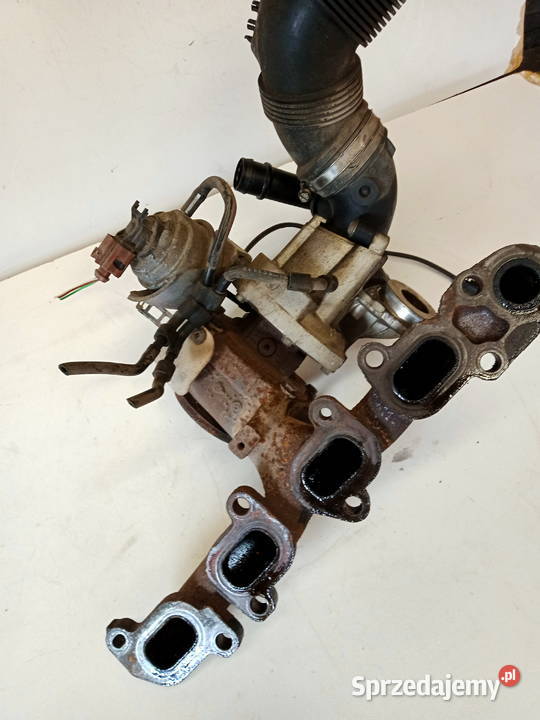 VW AUDI SEAT SKODA TURBOSPRĘŻARKA 16 TDI 20 TDI Rakoniewice