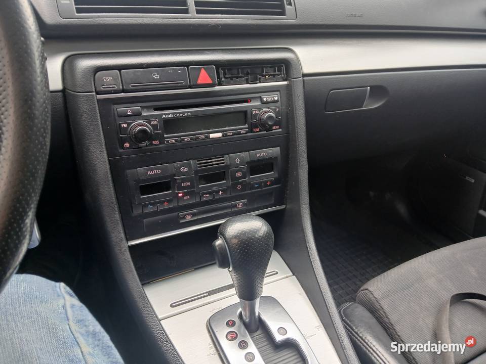 AUDI A4 AVANT 20 TDI SLine Automat Klima Skóra