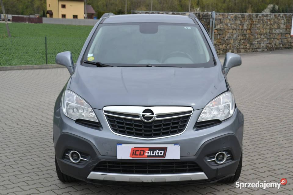 Opel Mokka cosmo 17 cdti 130 6biegów półskóra