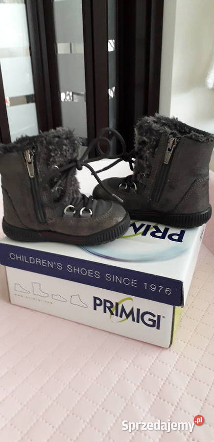 Buciki zimowe Primigi 21 mazowieckie sprzedam