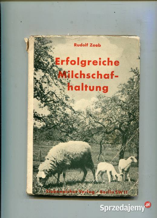 Erfolgreiche Milchschafhaltung Rudolf Zeeb