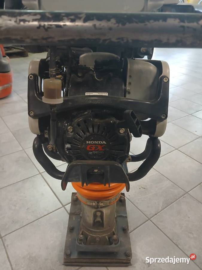 Zagęszczarka stopowa skoczek MIKASA MTX70 nie Dunkowa