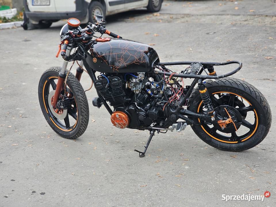 Yamaha XS 750 projekt Yamaha Kraków