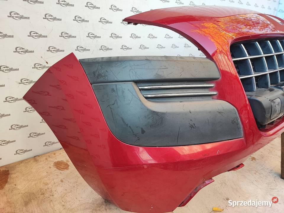 PEUGEOT 3008 11r zderzak przód osobowe Kielce