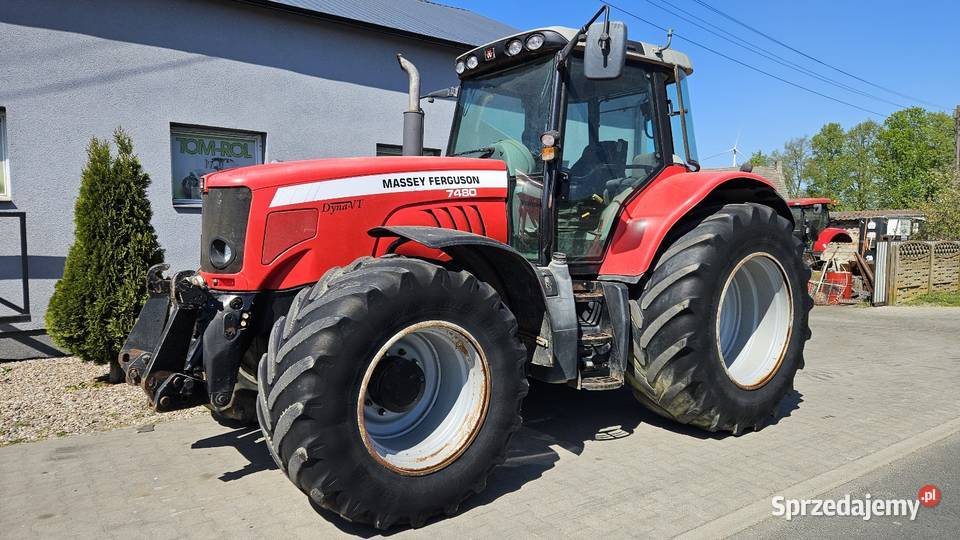 Massey Ferguson 7480 DynaVT Napęd 4x4 Gruntowice