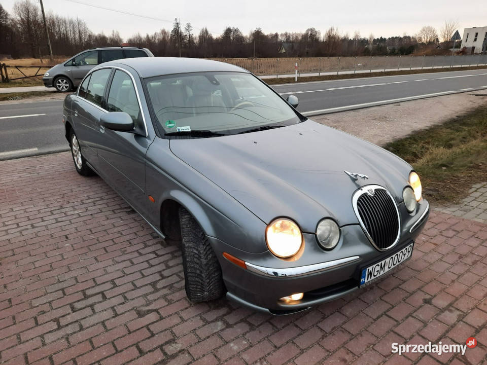 Jaguar SType SKÓRA 127 Zarejestrowany I Żyrardów sprzedam