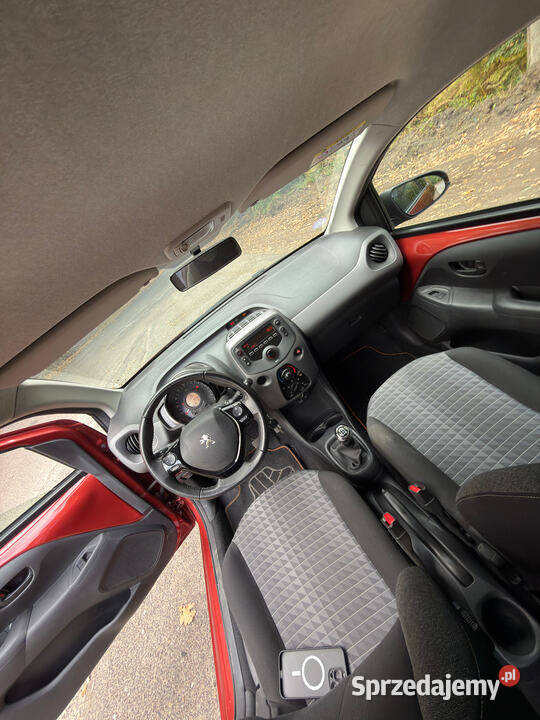 peugeot 108 mały przebieg Brzeźnio