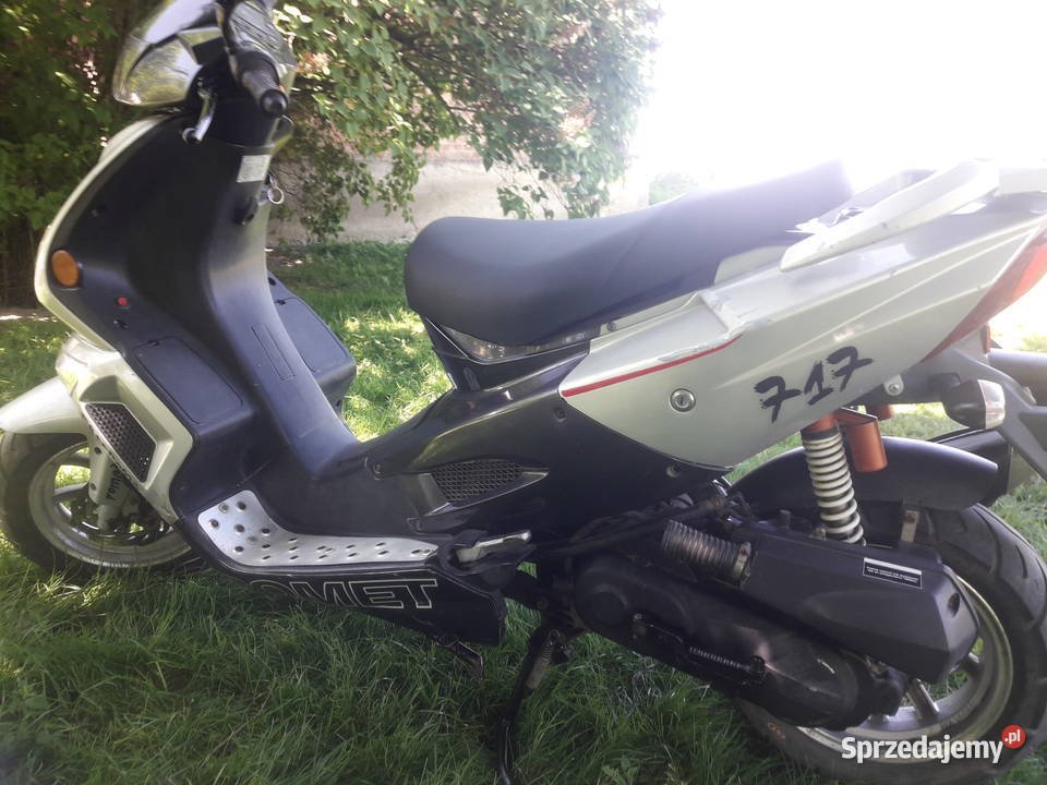 Skuter romet 717 4suw Czarnocin