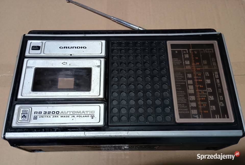 Radiomagnetofon Grundig Wągrowiec