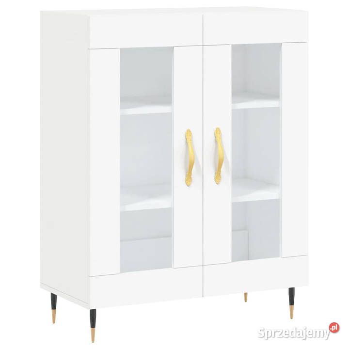 Szafka biała 695x34x90 materiał drewnopochodny Pozostałe Meble Warszawa sprzedam