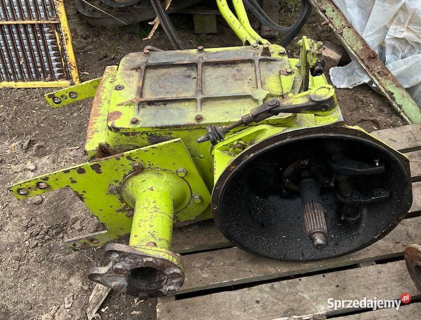 Skrzynia biegów drobny frez kombajn Claas Do kombajnów Zahajki