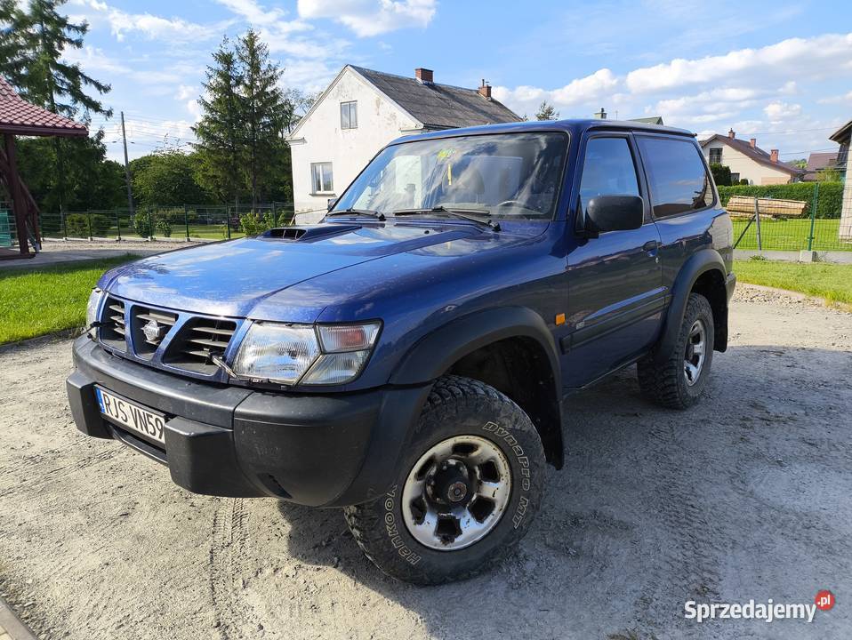 Nissan Patrol Y61 MP3 Nowy Żmigród