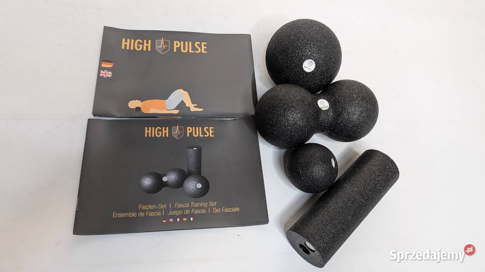 Zestaw do masażu High Pulse