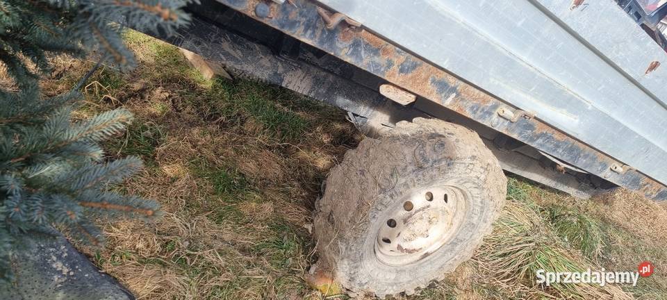 Przyczepka rolnicza Przyczepy rolnicze Czarny Dunajec sprzedam
