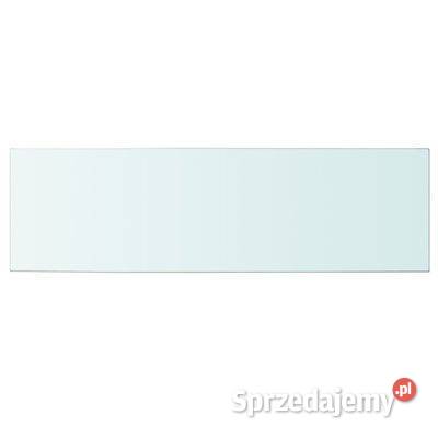 vidaXL Szklany bezbarwny panel 100x30 SKU243846 Warszawa