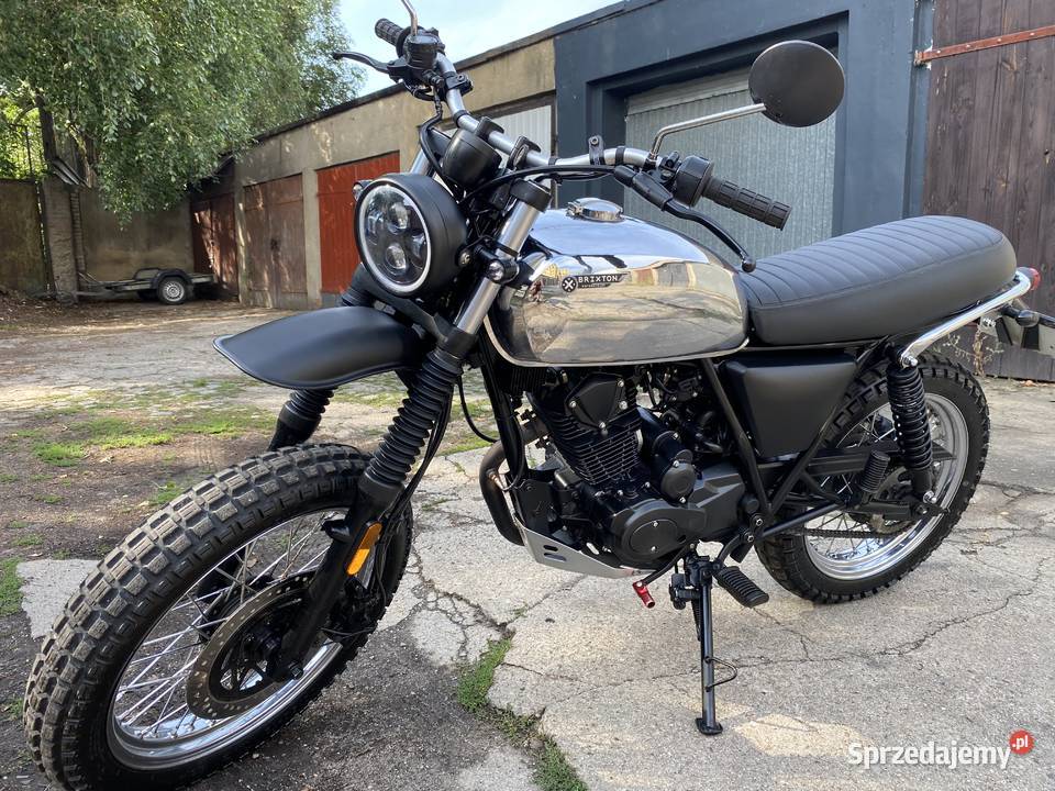 BRIXTON 125 kat B ksr honda cb suzuki van van Ostrów Wielkopolski sprzedam