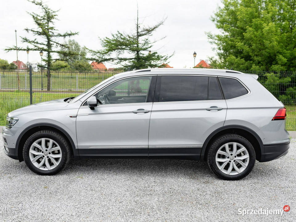 Volkswagen Tiguan Allspace WD2336P20 TDI 4Mot pomorskie Gdańsk
