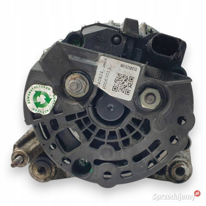ALTERNATOR Audi A1 VW Golf 6 14 TSI Bosch Chełm