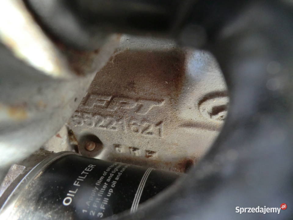 Fiat 500 Punto Panda BLOK SILNIKA 55221621 Blok silnika Krzeszowice
