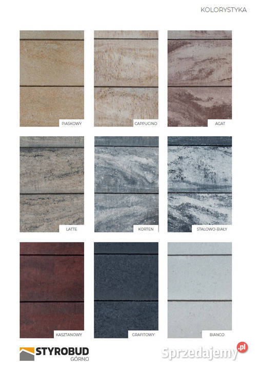 Ogrodzenie pustak ogrodzeniowy gładki Górno sprzedam