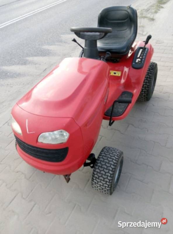 Traktorek kosiarka bez kosiska 165 HP Jonsered Traktorki Piekoszów