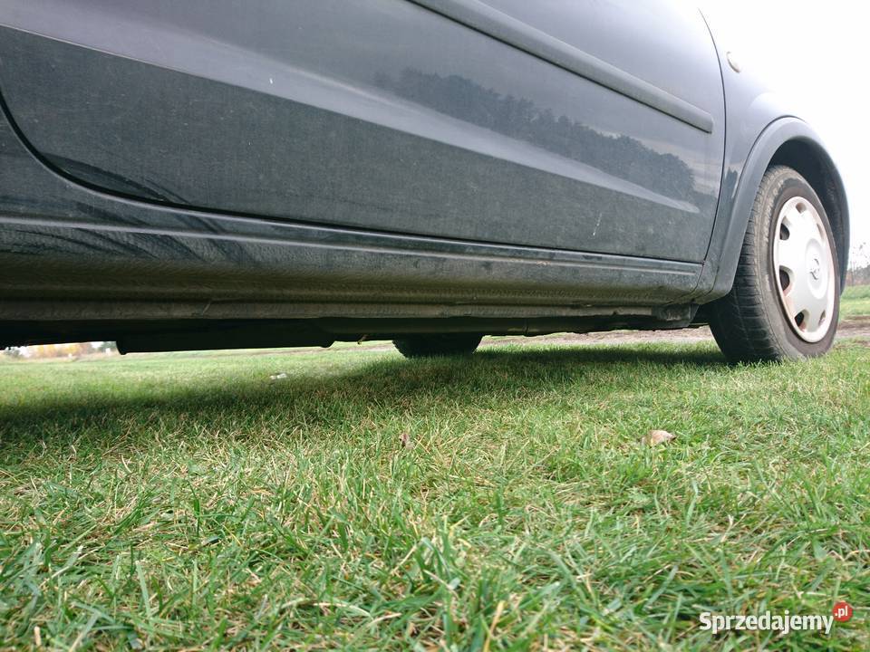 Opel Corsa C 2002r 10 klima elektryka uszkodzony Goleniów