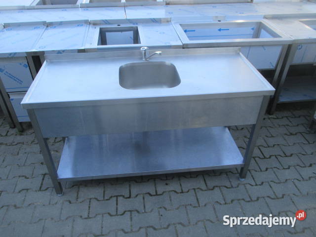 Zlew Gastronomiczny 1 Komorowy Z Blatem Roboczym Ostrów Wielkopolski