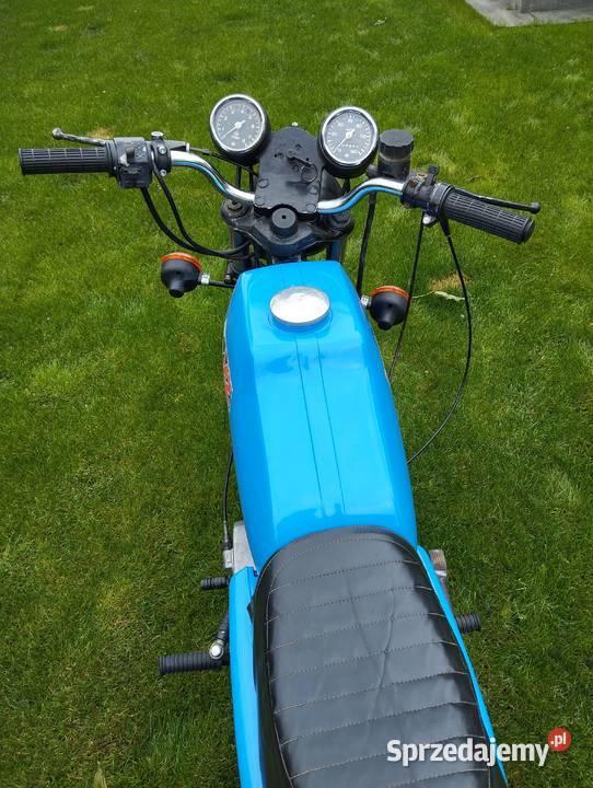 MZ ETZ 250 1985 z dokumentami Rok produkcji 1985 Rybienko Stare