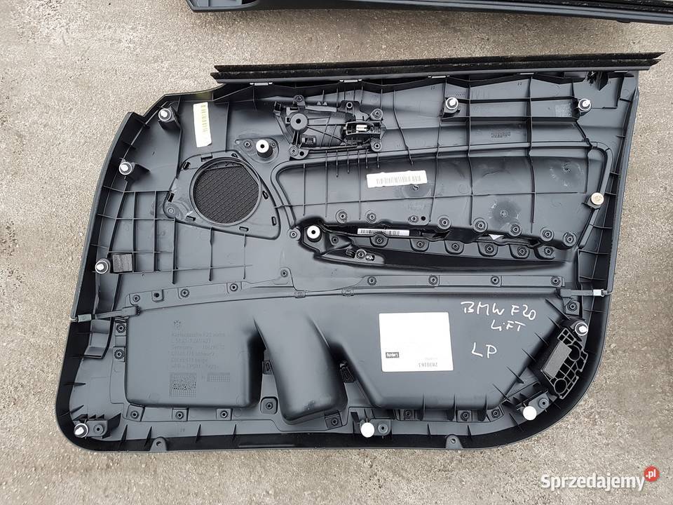 BMW 1 120 F20 LIFT boczek boczki tapicerka drzwi Wyposażenie wnętrza Legnica