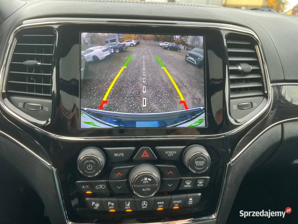 Jeep gr Cherokee wk 2 Overland 4x4 Full wielofunkcyjna kierownica Sosnowiec