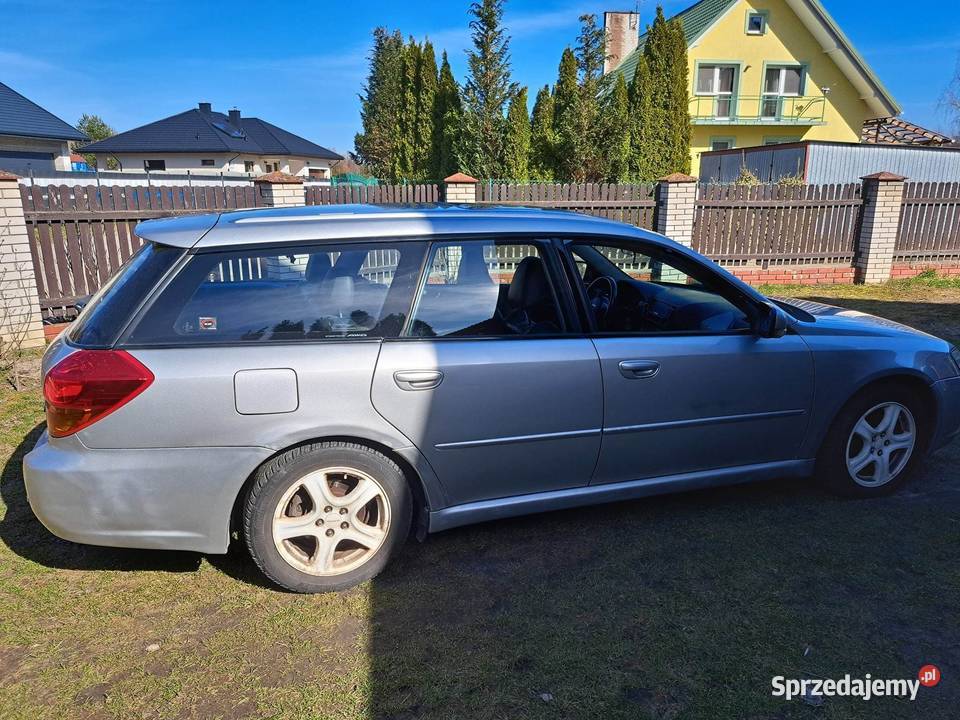 Sprzedam Subaru Legacy IV 2006 kombi Legacy