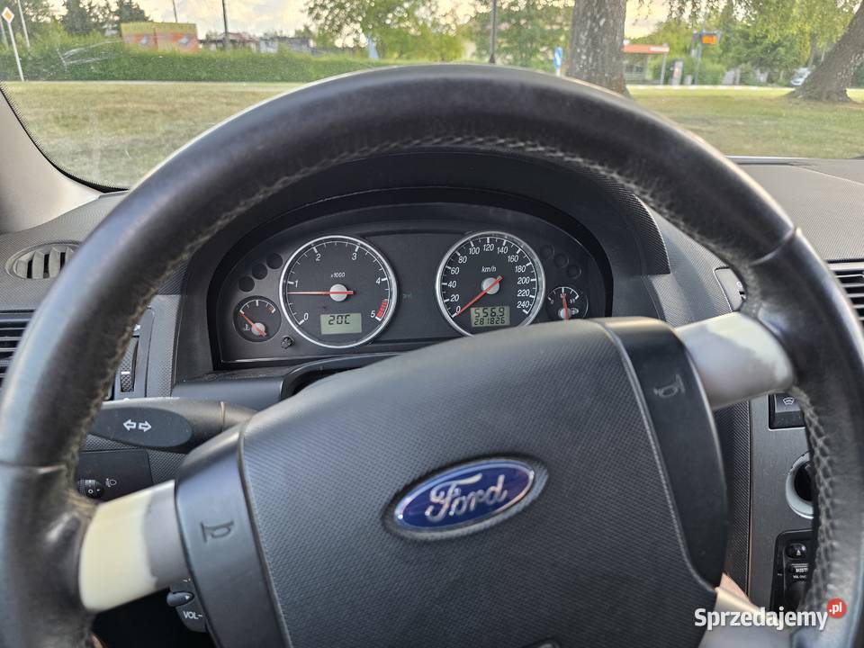Ford Mondeo MK3 Kombi 20 TDCi 115 2002 r Rzeszów