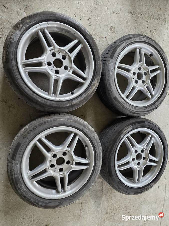 Felgi opel 17r 5x110 omega aluminiowe Samochodowe warmińsko-mazurskie Ełk