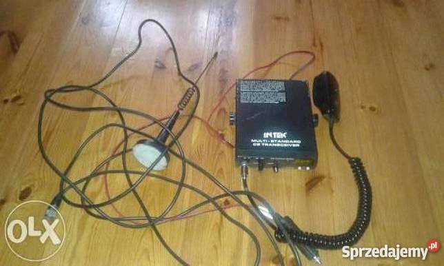 CB radio INTEK M120 PLUS ANTENA Toruń sprzedam
