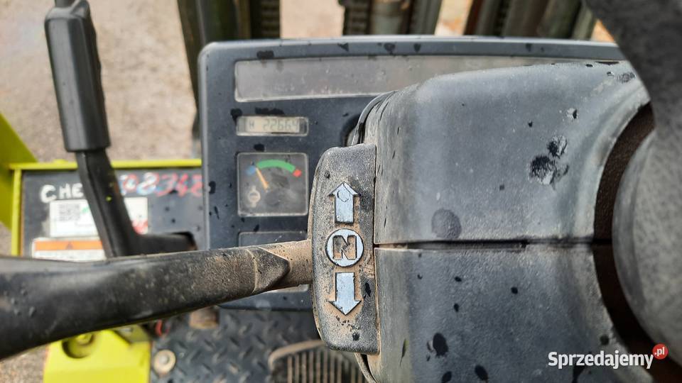 Wózek widłowy Hyster H175XM małopolskie Chrzanów