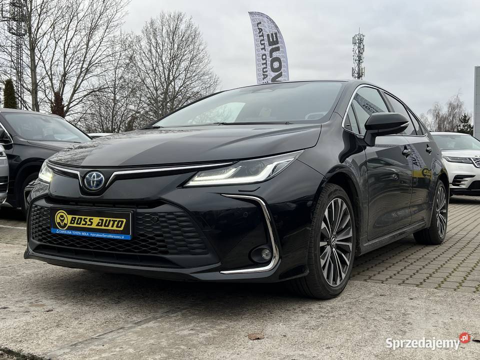 Toyota Corolla 2023 wielofunkcyjna kierownica mazowieckie Warszawa sprzedam