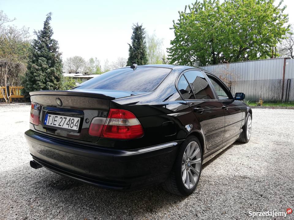 BMW E46 320d 136km Jędrzejów Sprzedajemy.pl