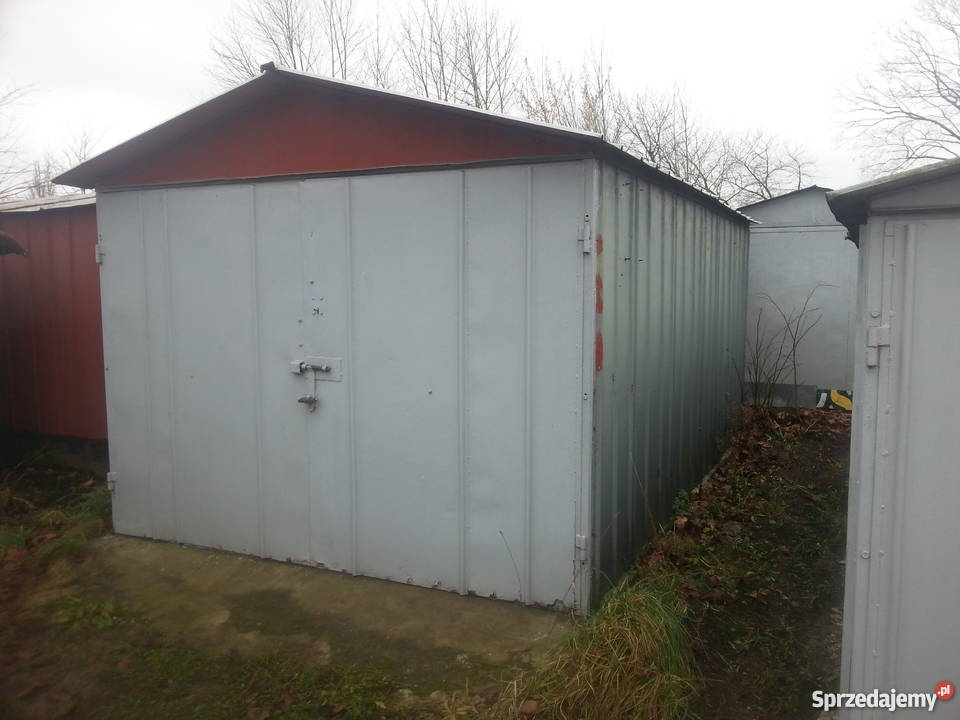 Garaż 3x5m PIASTA towarowa