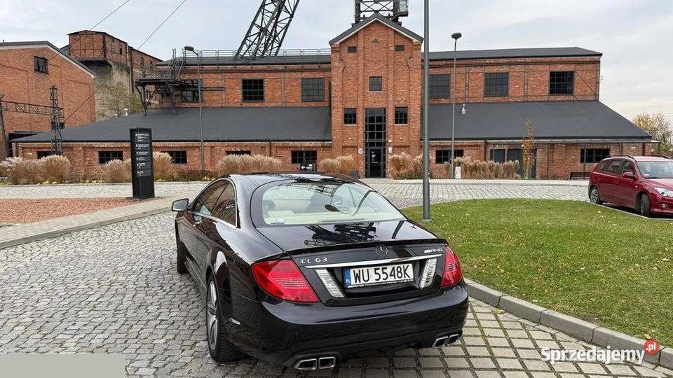 Mercedes CL 63 AMG 7GTRONIC 525 2011r Mikołów